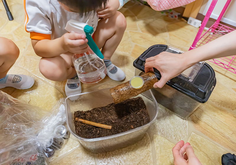 順次降園、17:00以降は延長保育