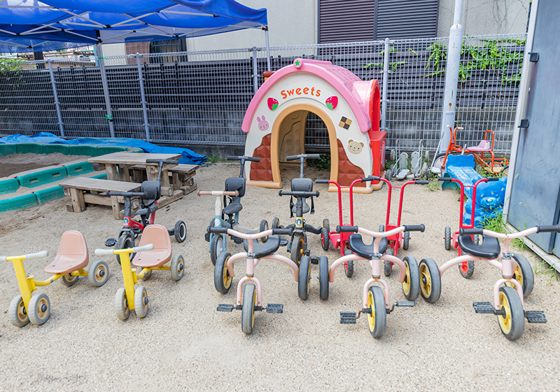 順次降園、17:00以降は延長保育