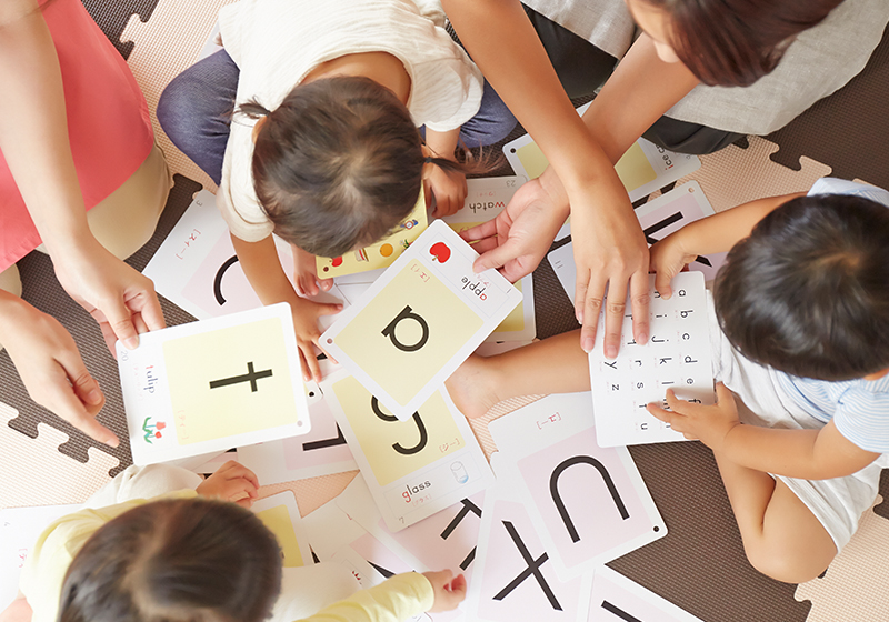 視診、朝の準備