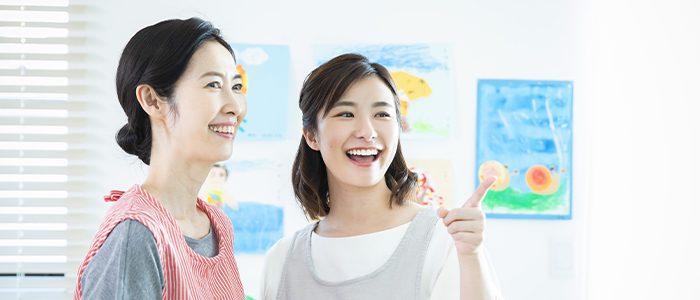 20代から60代が活躍中!チームワーク抜群の園で保育教諭をしませんか?